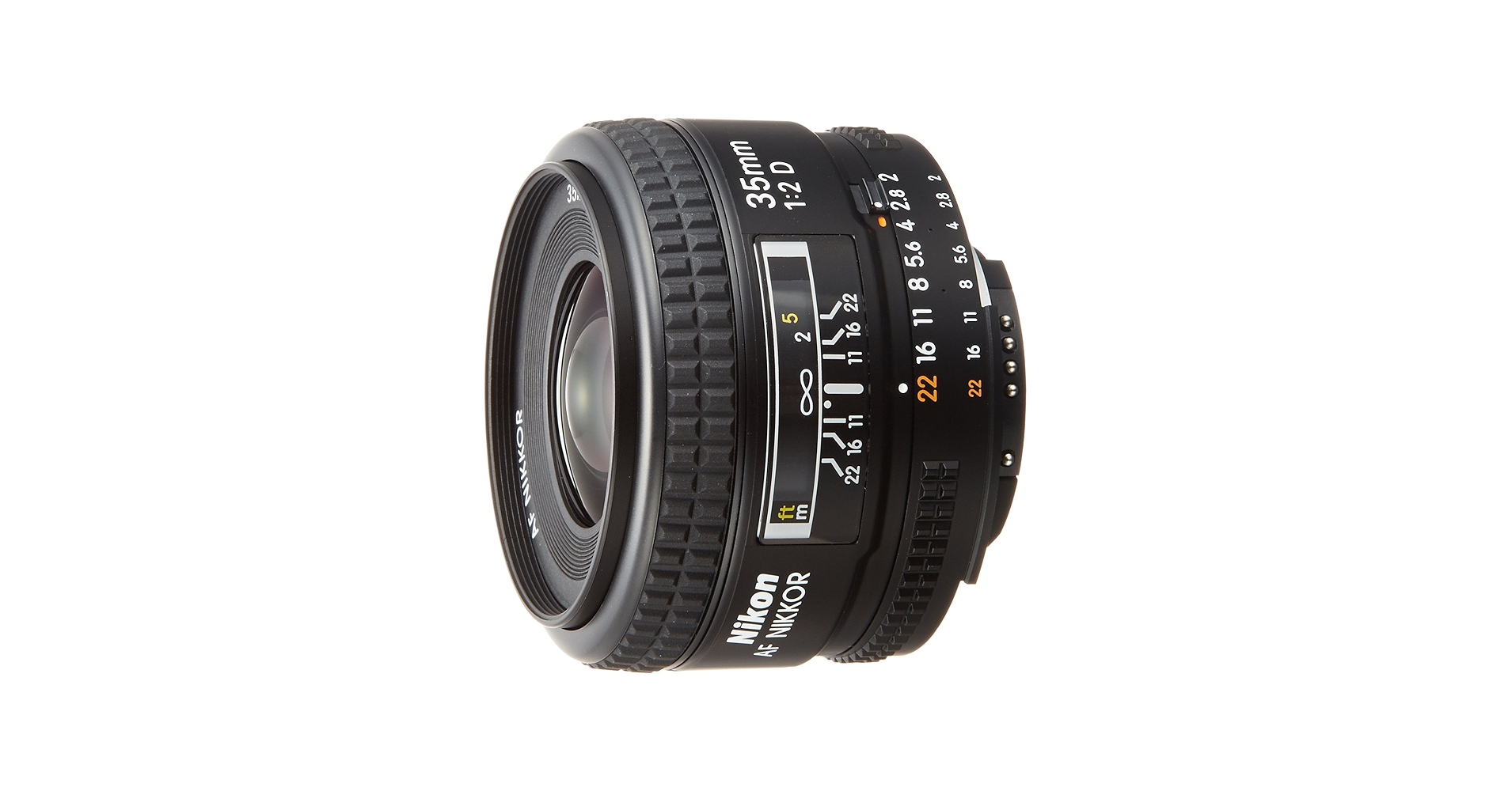 Amazon.com : Nikon 35mm f/2D AF Nikkor Lens - International