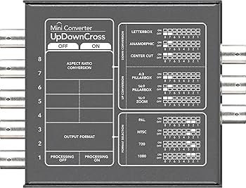 Amazon.com: Blackmagic Design Mini Converter, Updowncross