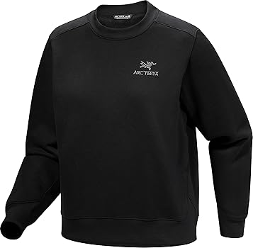 Amazon.co.jp: Arc'teryx エンブレム フリース クルー レディース