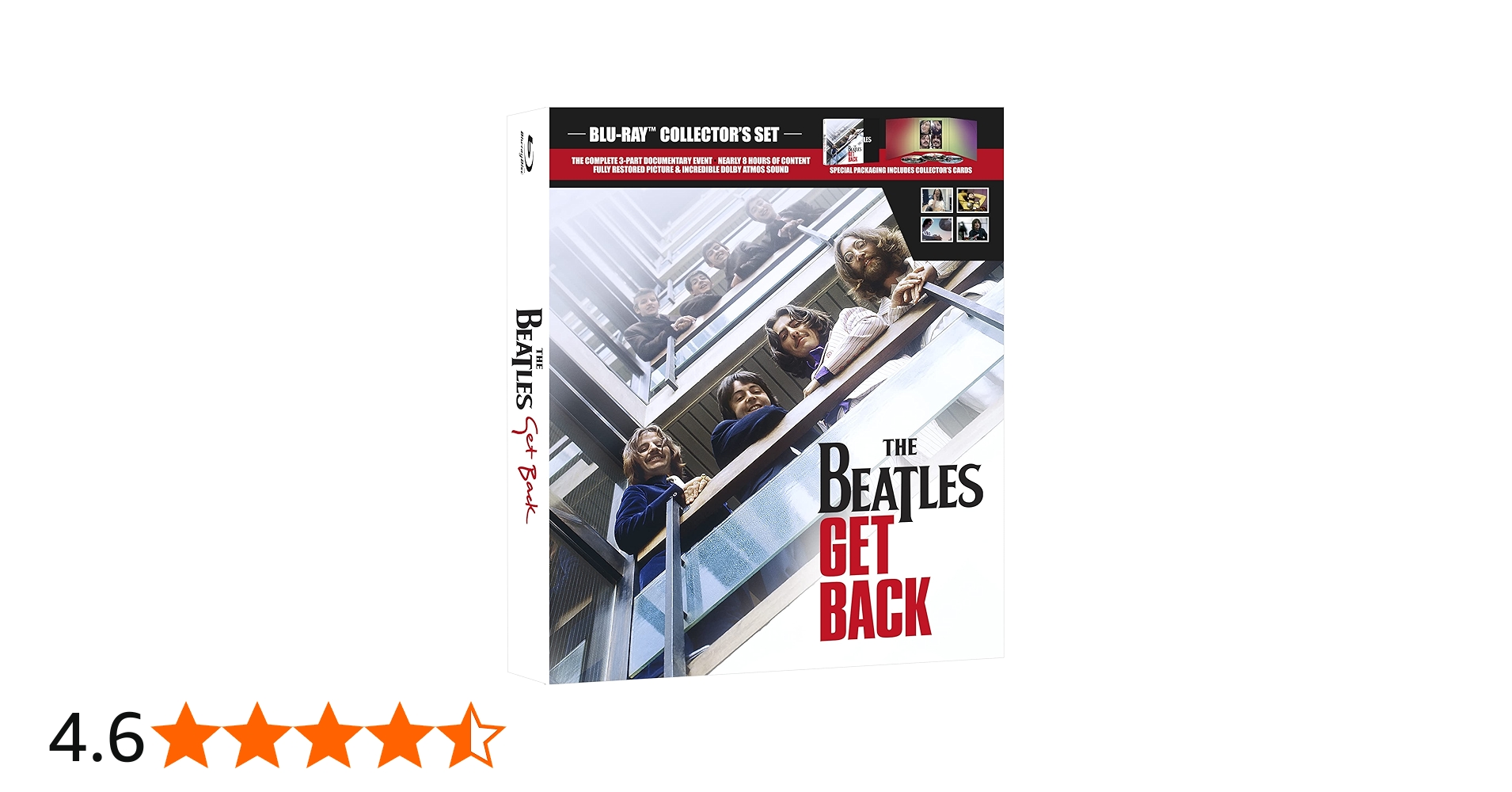 Amazon.co.jp: The Beatles: Get Back [Blu-ray] : John Lennon, Paul
