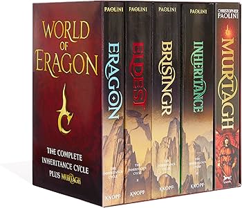 Amazon.com: World of Eragon 5-Book Paperback Boxed Set: Eragon