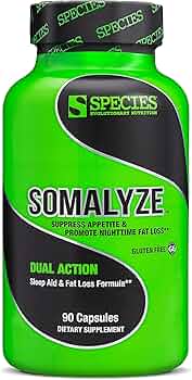 Amazon.com: Species Nutrition Somalyze Stimulant Free, Appetite