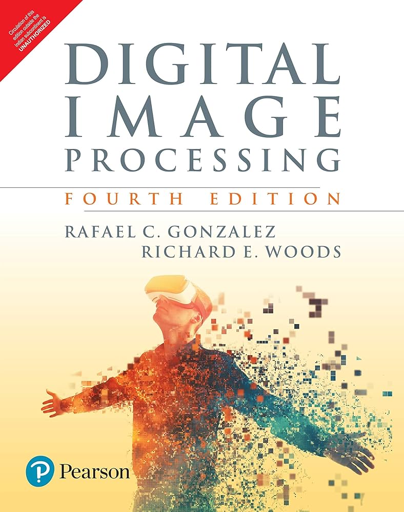 Digital Image Processing (4th Edition): Gonzalez, Woods: Amazon