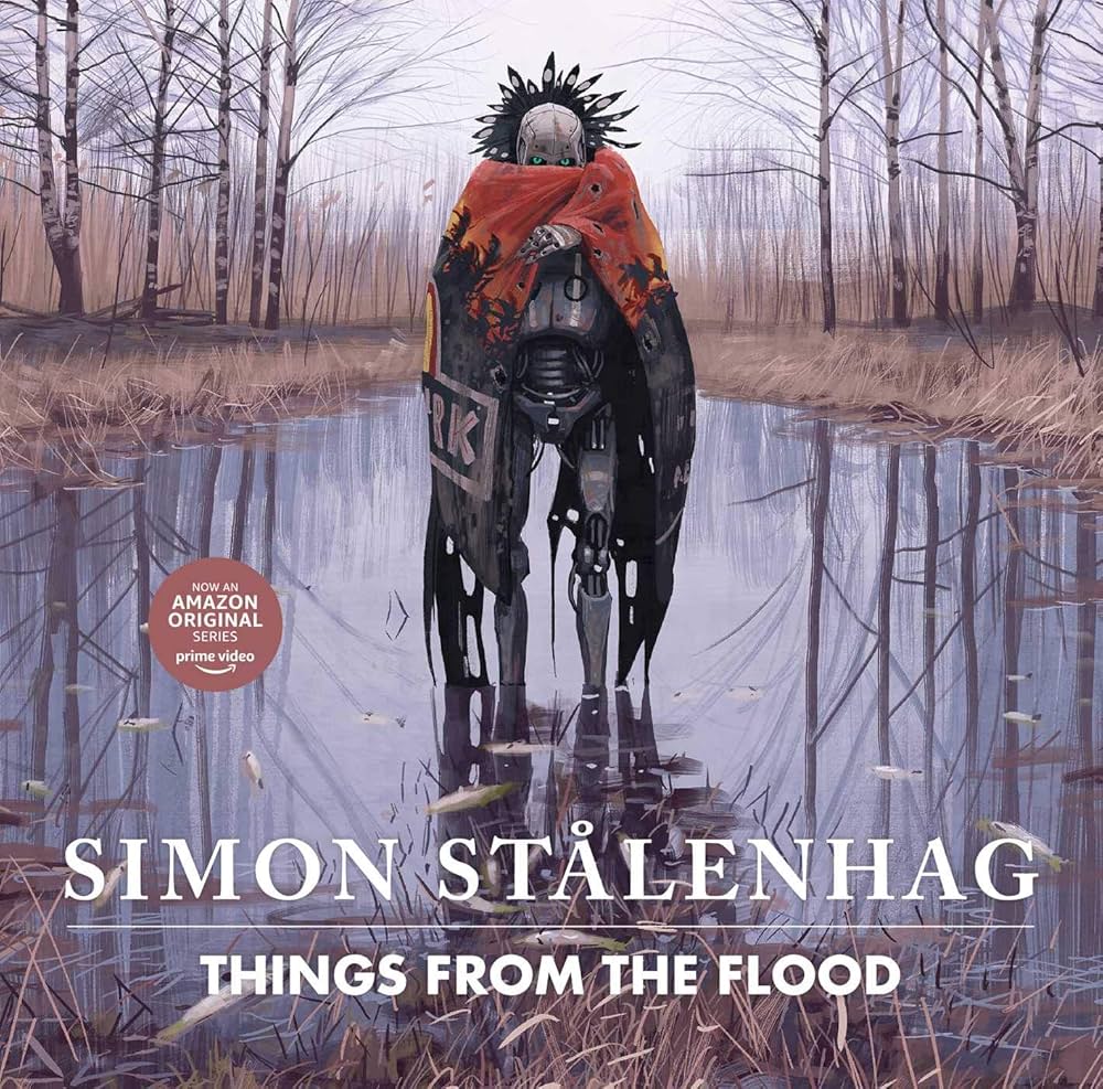 Amazon.co.jp: Things from the Flood : Stålenhag, Simon: 洋書