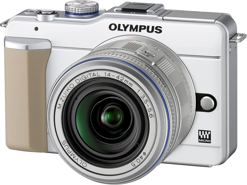 Amazon | OLYMPUS ミラーレス一眼 PEN E-PL1レンズキット ホワイト E