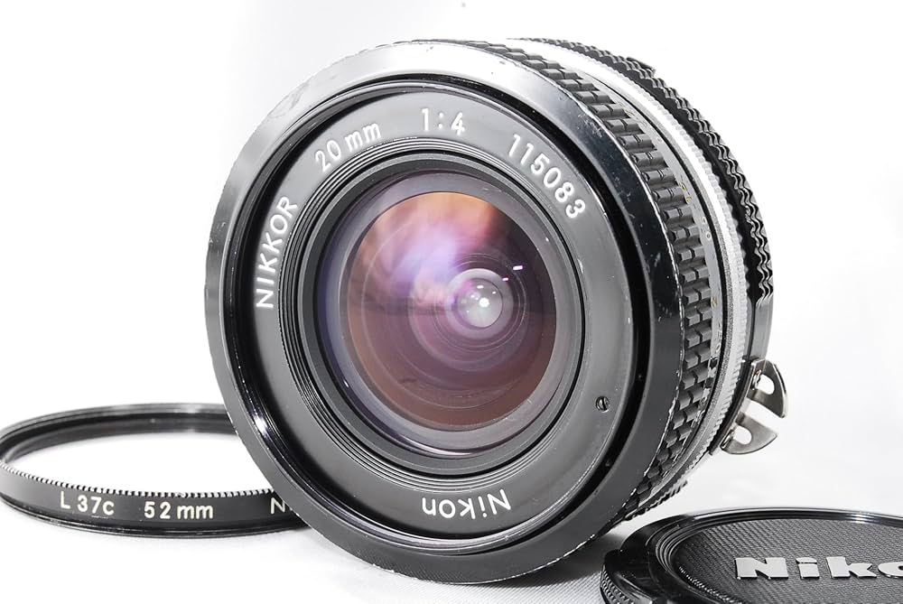 Amazon | Nikon MFレンズ Ai 20mm F4 | カメラ用交換レンズ 通販