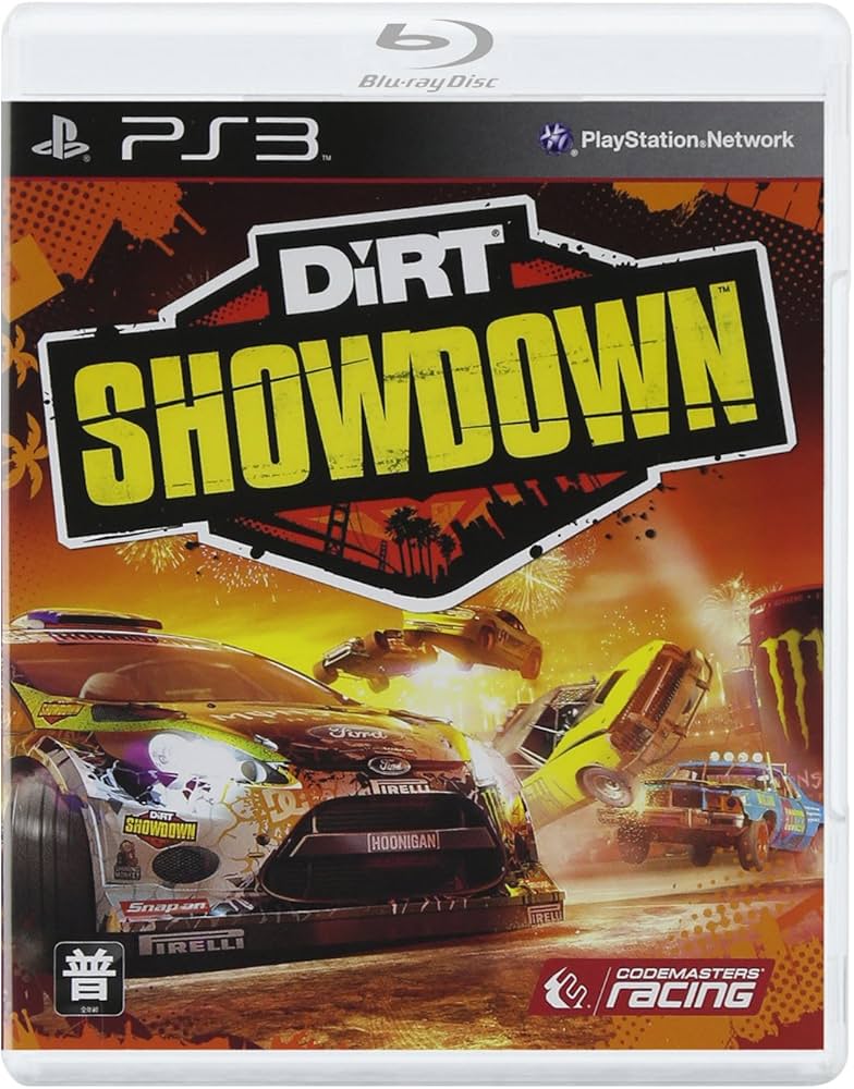 Amazon.com: DiRT Showdown - Playstation 3 : Video Games