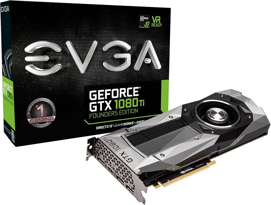 Amazon.com: EVGA GeForce GTX 1080 Ti Founders Edition Gaming, 11GB