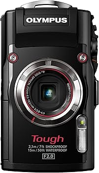 Amazon | OLYMPUS デジタルカメラ STYLUS TG-3 Tough ブラック 1600万