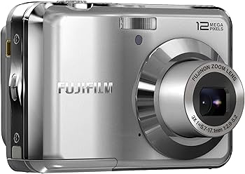 Amazon.com : Fujifilm FinePix AV100 12 MP Digital Camera with 3x