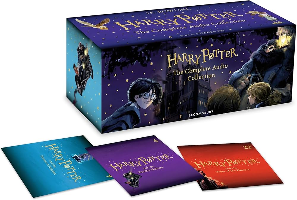 Amazon | Harry Potter the Complete Audio Collection | Rowling