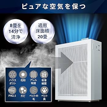 Amazon.co.jp: コーウェイ・ジャパン(Coway Japan) COWAY 空気清浄機