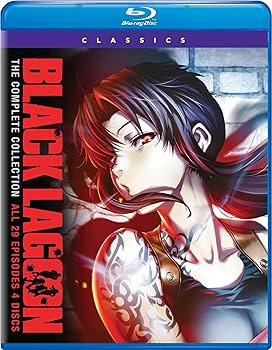 Amazon.co.jp: Black Lagoon - Complete Series - Season 1 And Season