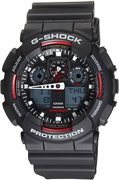 Amazon.com: Casio Men's GA100-1A4 