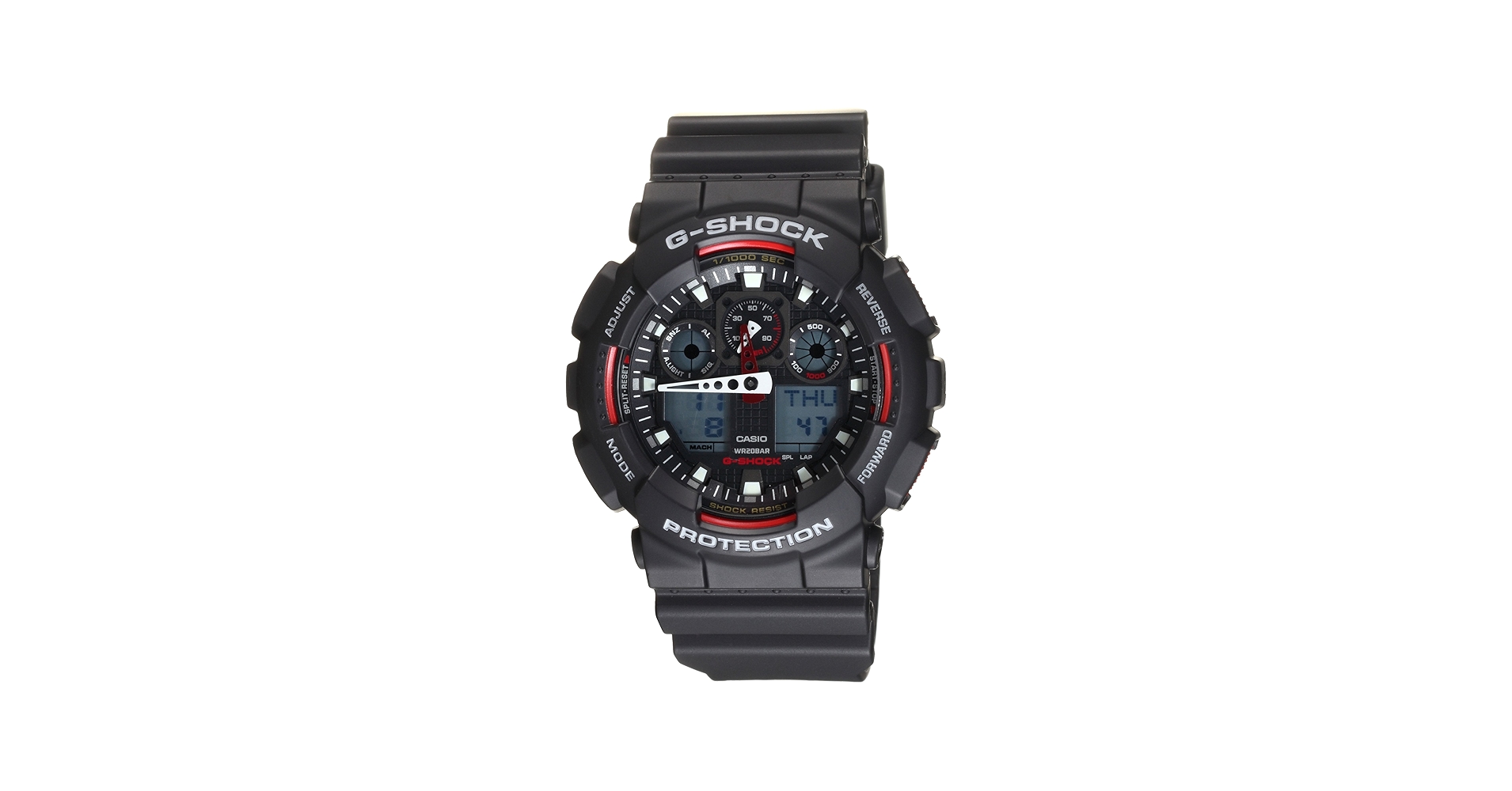 Amazon.com: Casio Men's GA100-1A4 