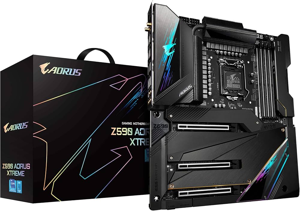 Amazon | GIGABYTE Z590 AORUS XTREME Rev.1.0 マザーボード E-ATX