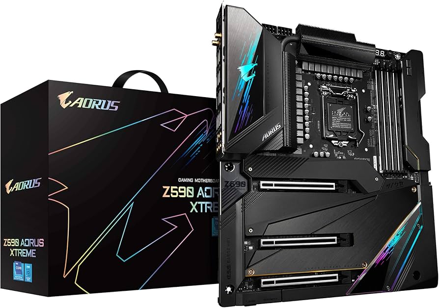 Amazon.com: GIGABYTE Z590 AORUS Xtreme (LGA 1200/ Intel/ Z590/ E