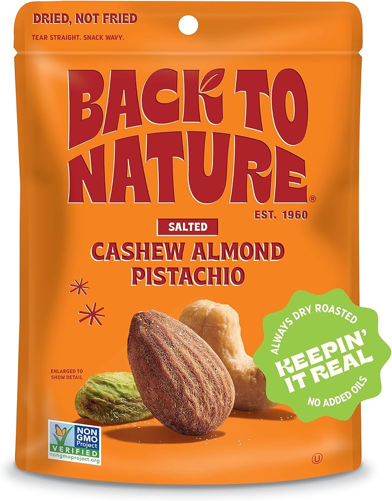 Amazon.com: Back to Nature Premium Nut Mix - Cashew, Almond
