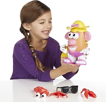 Amazon.co.jp: ミセスポテトヘッド クラシック いけいけビーチセット