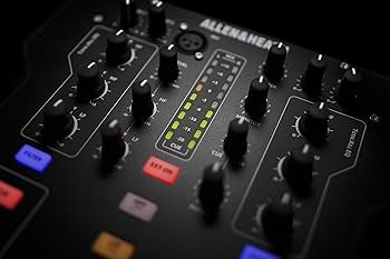 Amazon.co.jp: ALLEN&HEATH Allen & Heath 2 + 2 DJミキサー XONE : 23