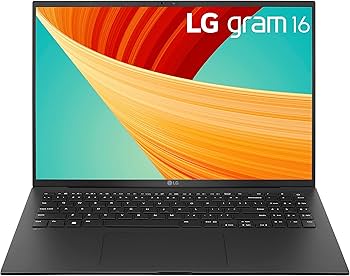 Amazon.com: LG gram 16” Lightweight Laptop, Intel 13th Gen Core i7