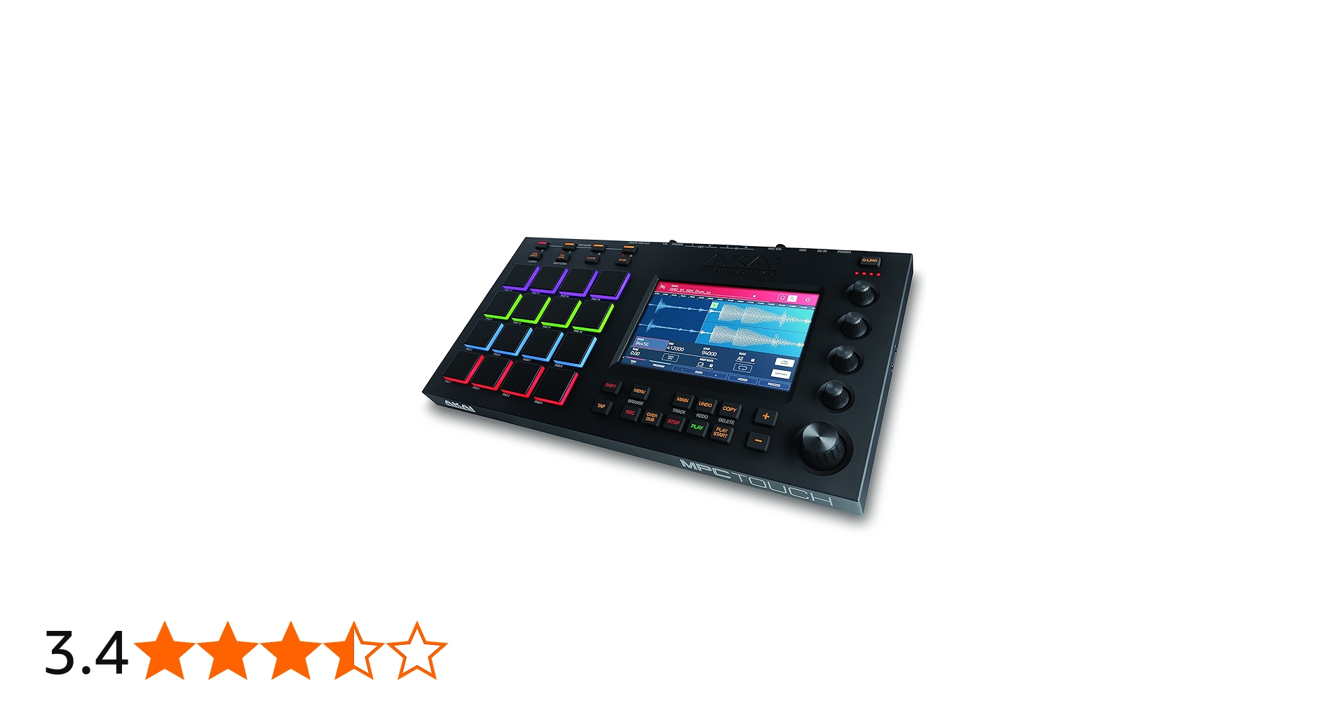 Amazon | AKAI Professional 7インチタッチディスプレイ 音楽制作