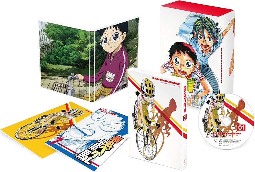 Amazon.co.jp: 弱虫ペダル Vol.1 初回生産限定版 【渡辺航描き下ろし