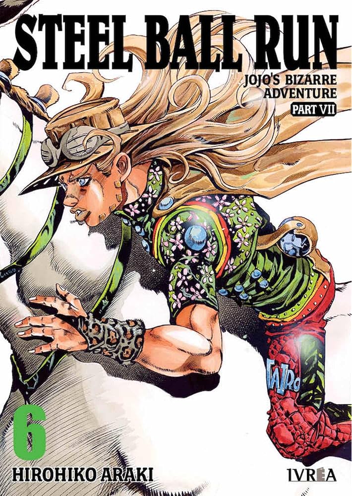 Jojo's Bizzarre Adventure Parte 7: Steel Ball Run 06: Hirohiko