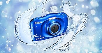 Amazon.com : Nikon COOLPIX W150 Blue : Electronics