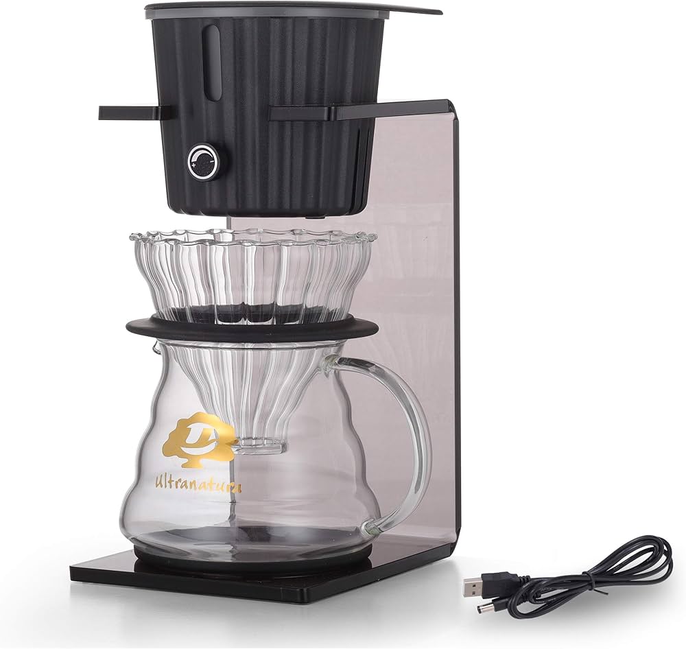 Amazon.co.jp: ウルトラナチュラ 水出しコーヒーメーカーD1 温度制御