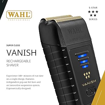 Amazon | WAHL(ウォール）5 Star バニッシュ シェーバー【業務用