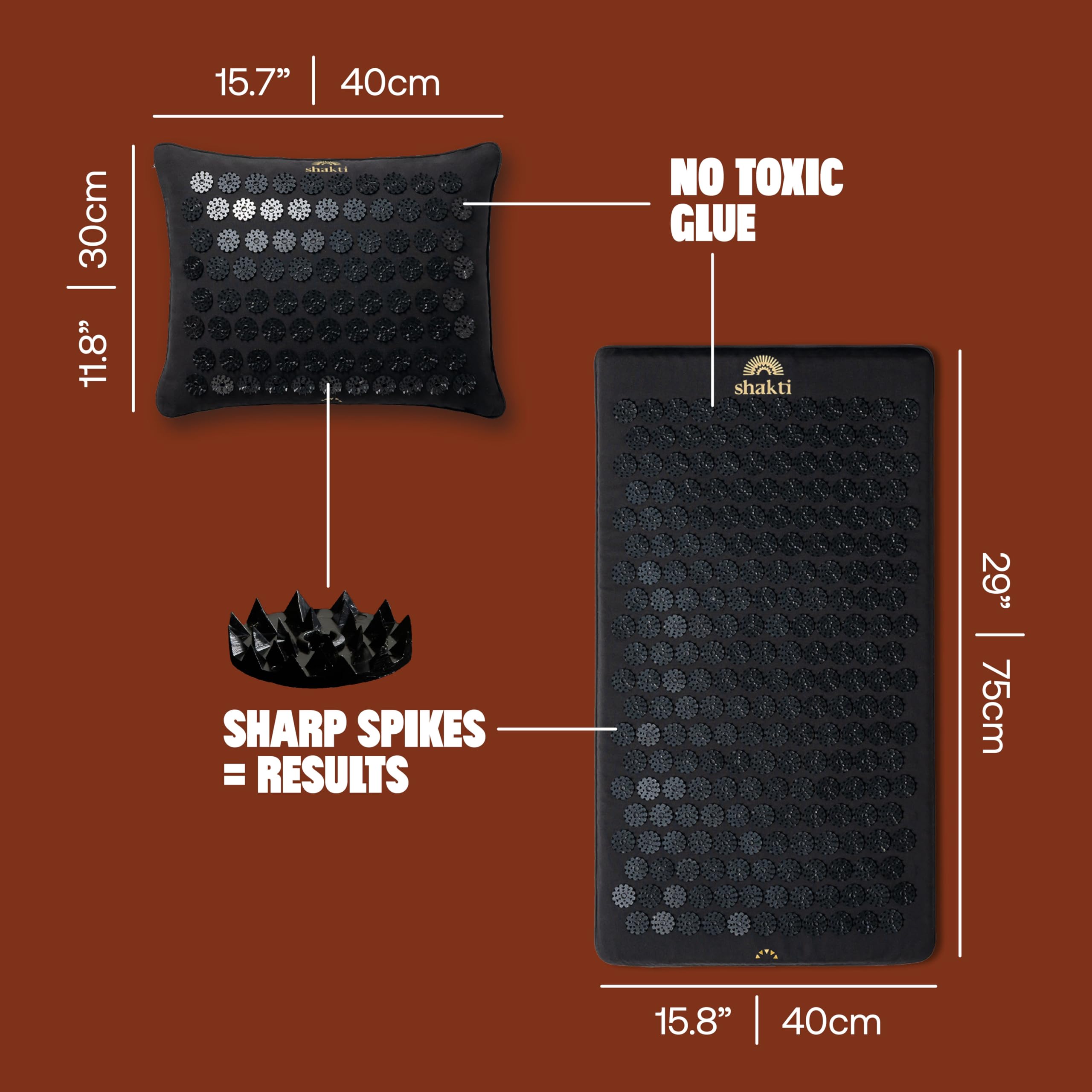 Amazon.com: ShaktiMat Premium Acupressure Mat & All-Over Pillow