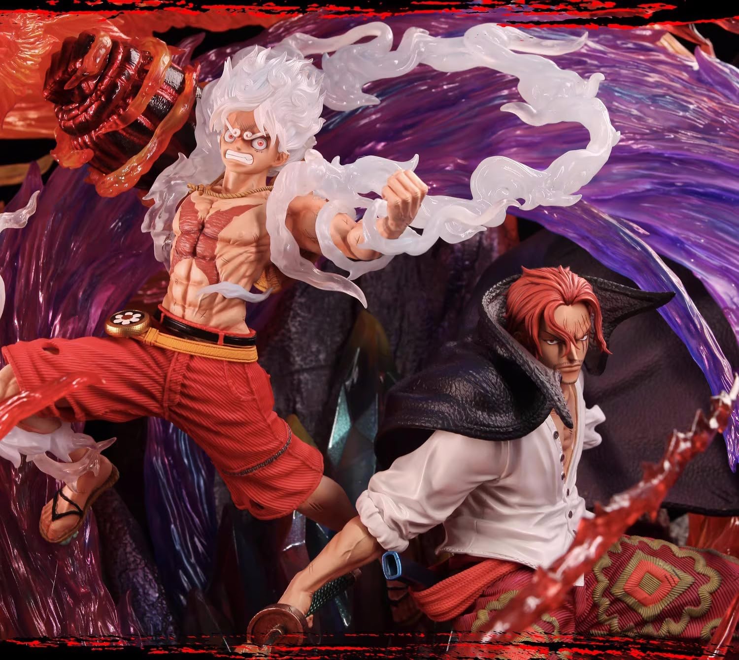 Amazon.co.jp: シャンクス ルフィ ニカルフィ 1/6スケール 1/8スケール