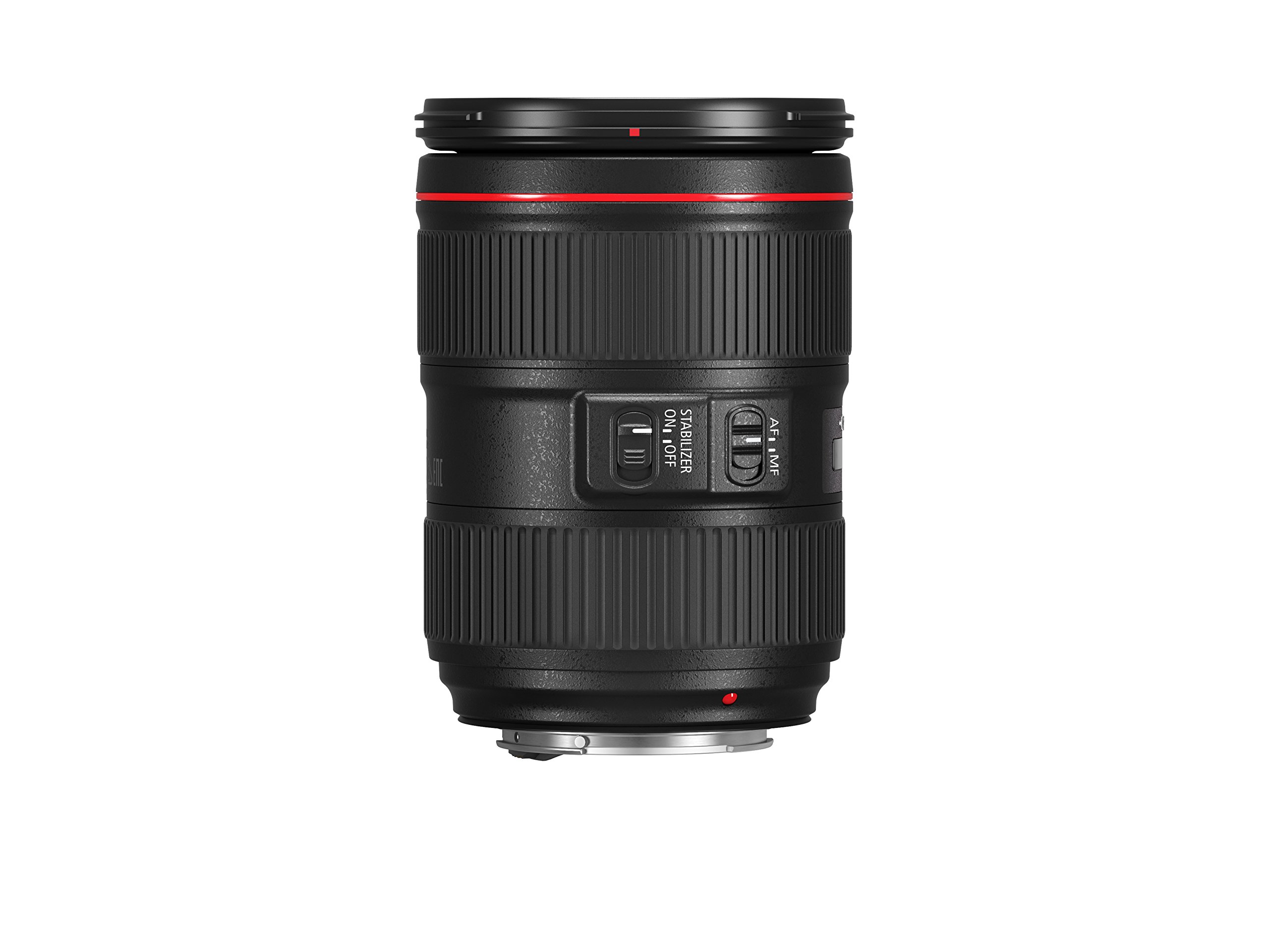 Canon EF 24–105mm f/4L is II USM Lens, Black - 1380C002 : CANON
