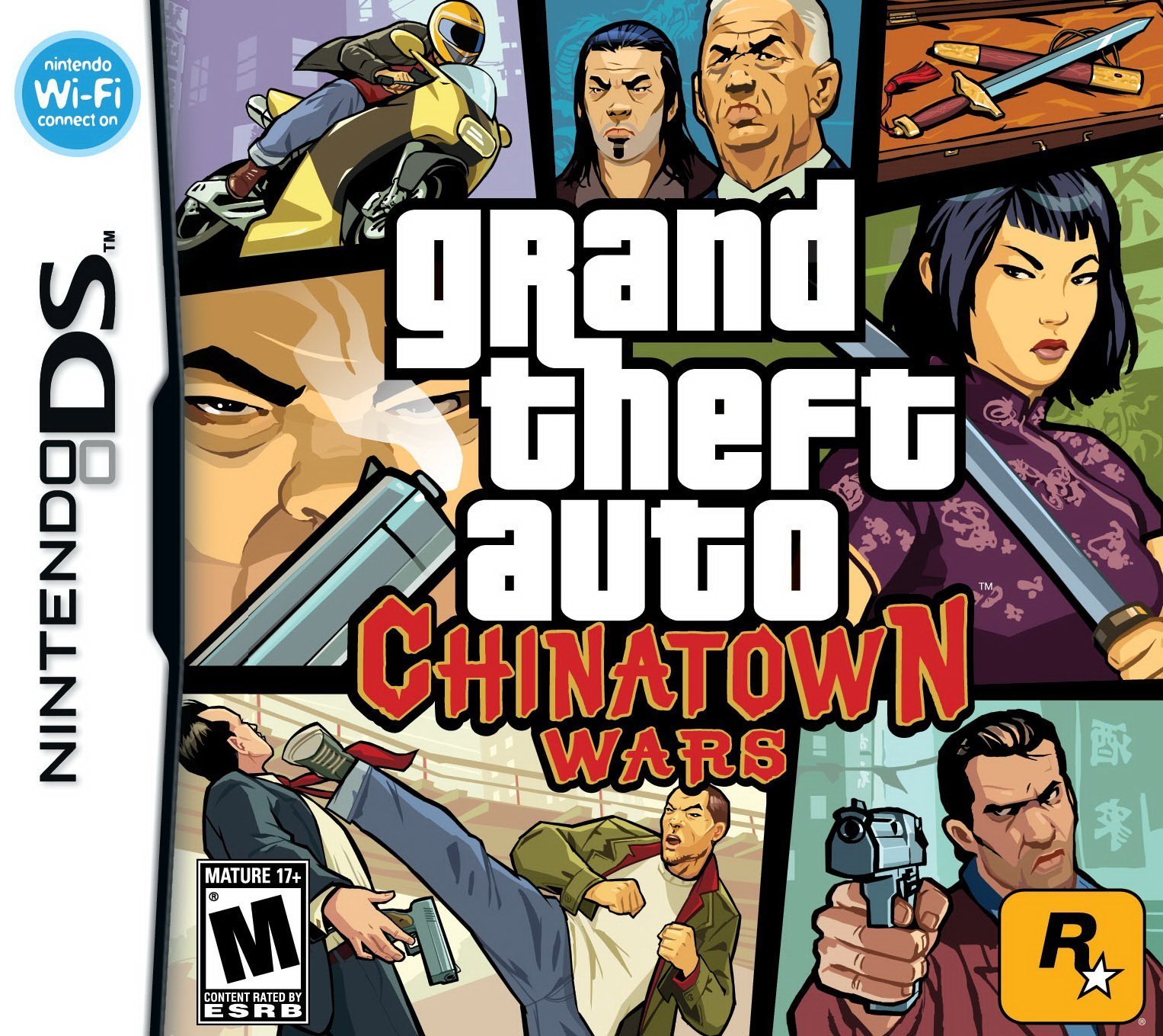 Amazon | Grand Theft Auto Chinatown Wars (輸入版:北米) DS | ゲーム