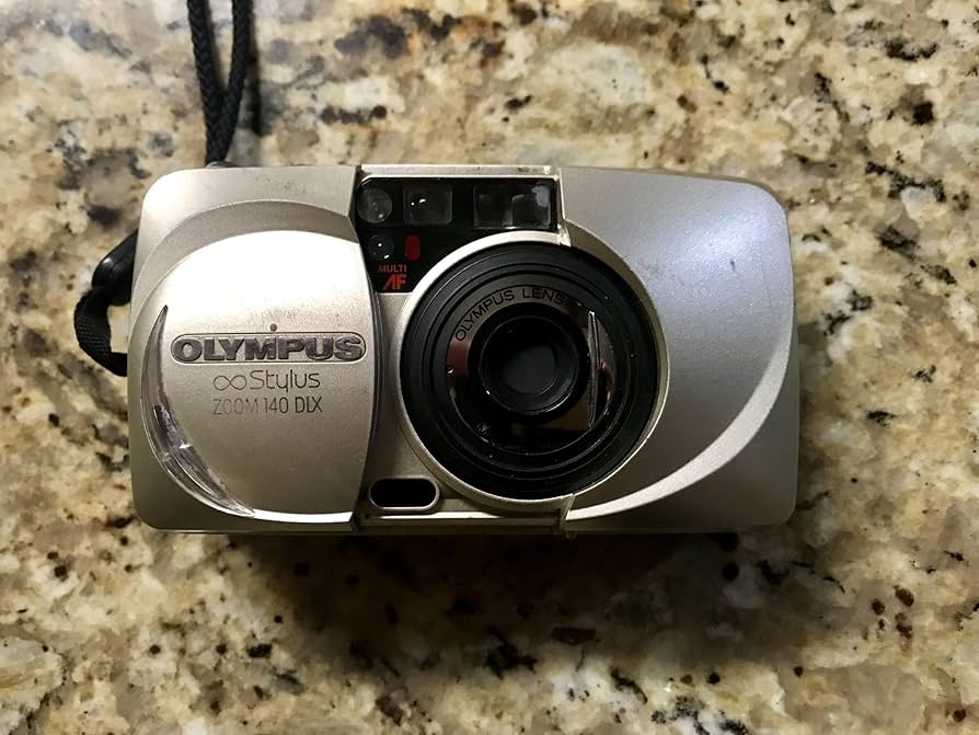 Amazon.com : OM SYSTEM OLYMPUS Stylus Zoom 140 DLX 35mm Camera