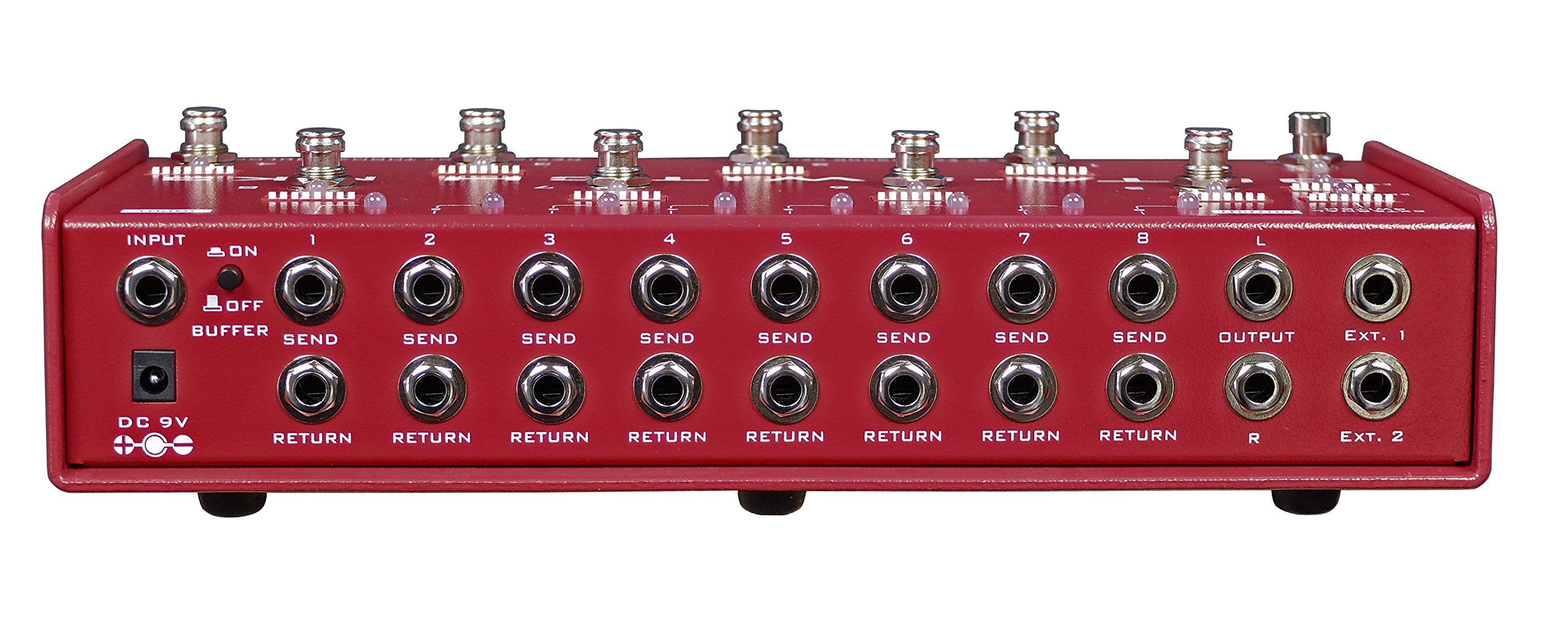 Amazon | Carl Martin OCTA-SWITCH MK3 プログラマブルスイッチャー