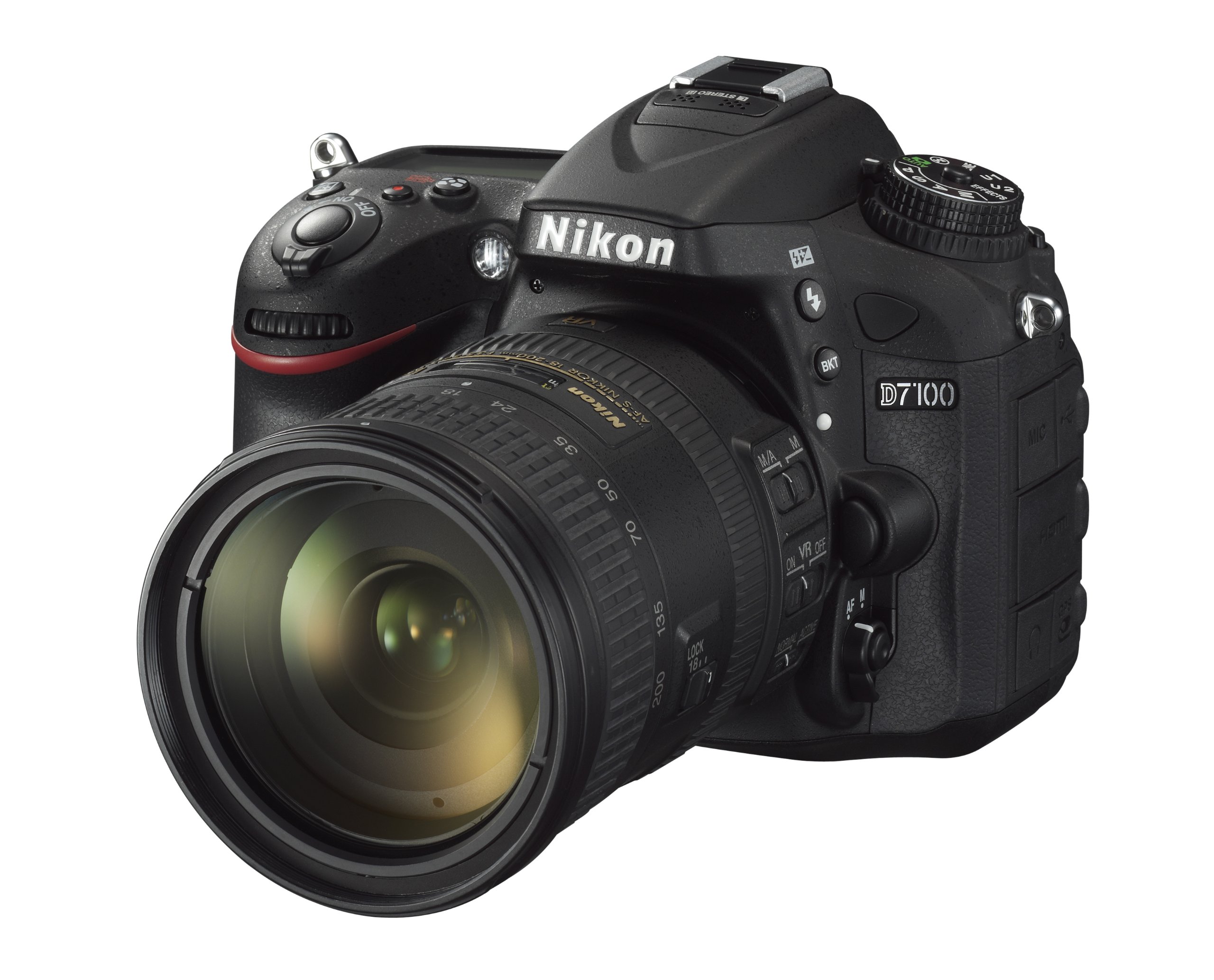 Amazon | Nikon デジタル一眼レフカメラ D7100 18-200VRIIレンズキット