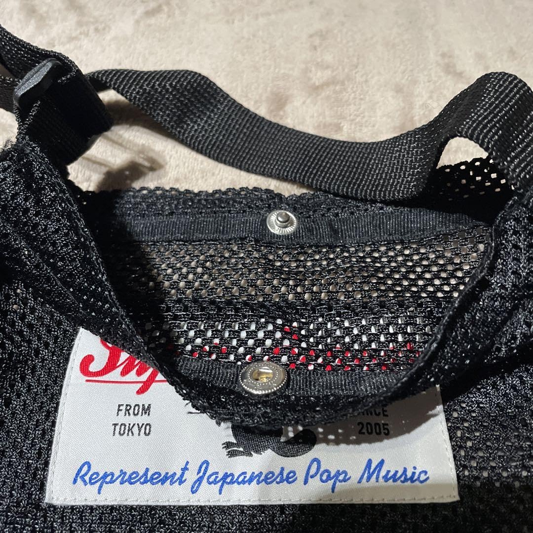 Amazon.co.jp: スーパービーバー サコッシュ ショルダーバッグ