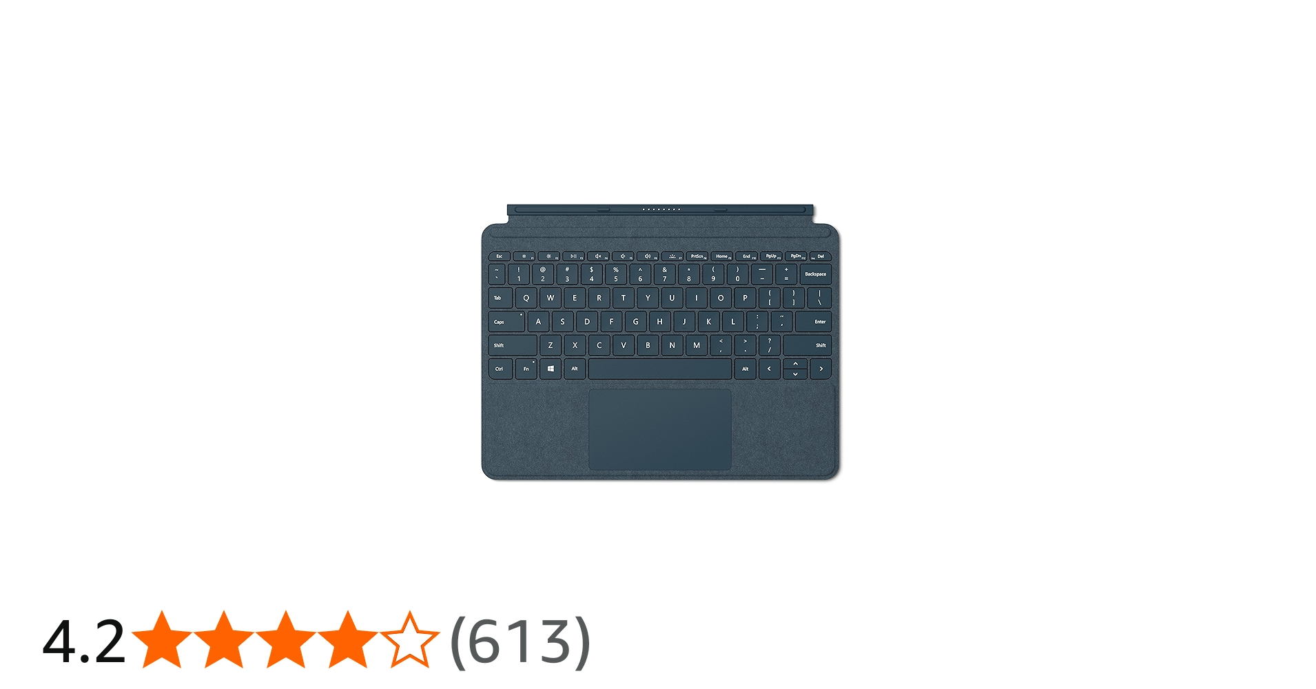 Amazon.co.jp: Surface Go Signature タイプ カバー コバルトブルー