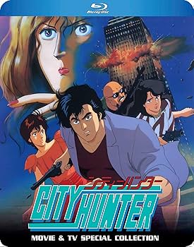 City Hunter Classic Movies and TV Specials Collection [Blu-ray