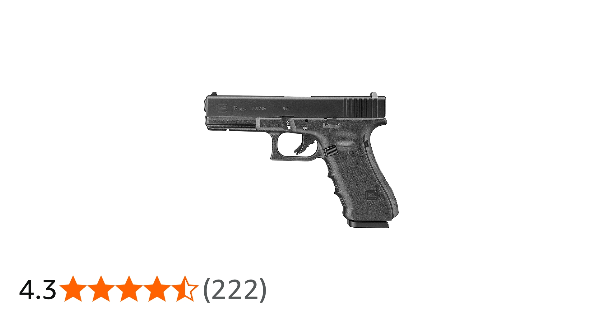 Amazon.co.jp: Tokyo Marui No.96 Glock 17 Gen.4 Gas Blowback (For