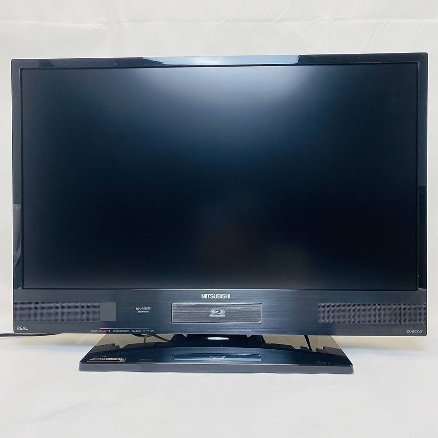 三菱 32型液晶テレビ ブルーレイレコーダー内蔵REAL LCD-V32BHR6