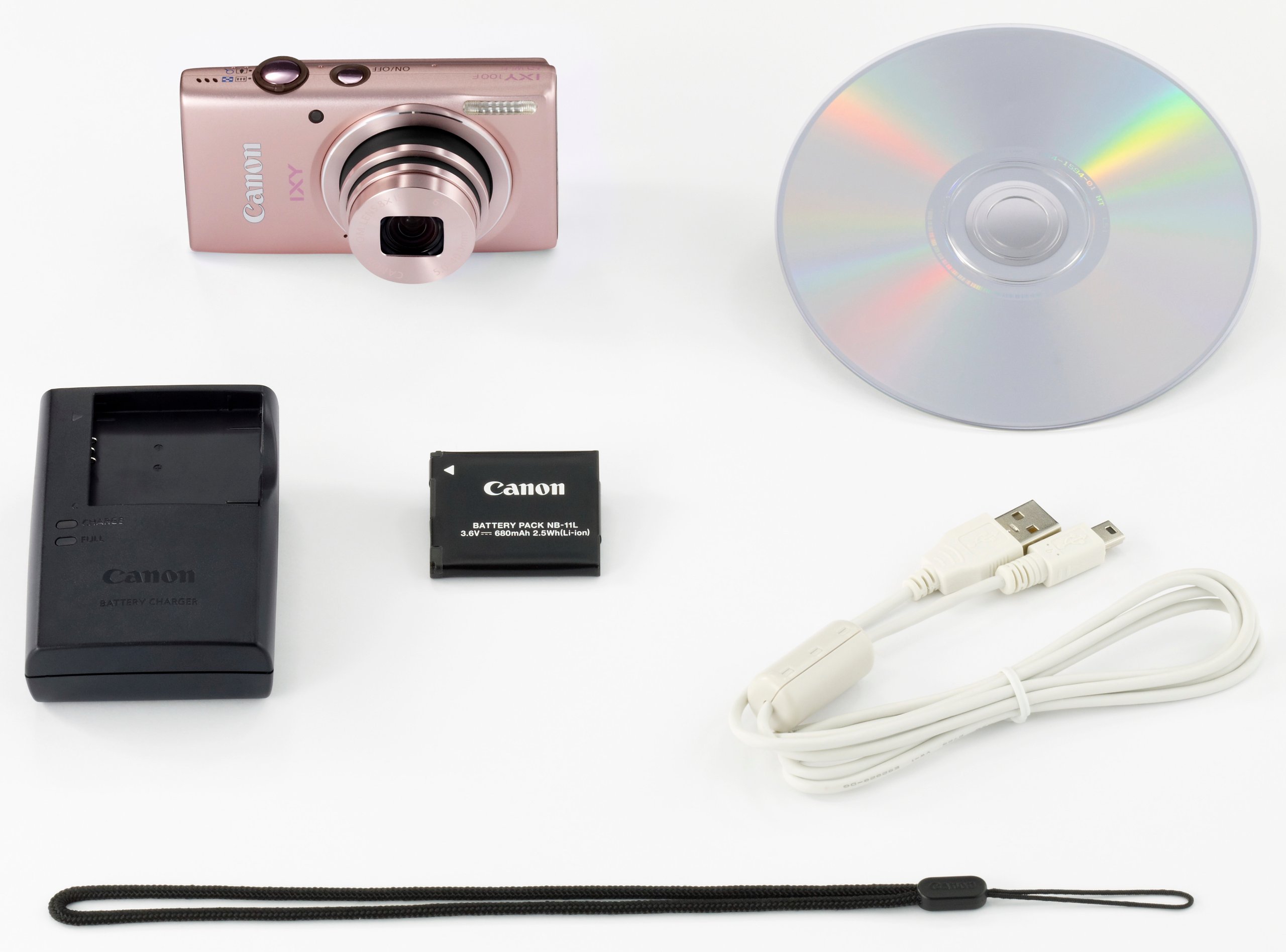 Amazon.co.jp: Canon Digital Camera IXY 100F (Pink) 28mm Wide Angle