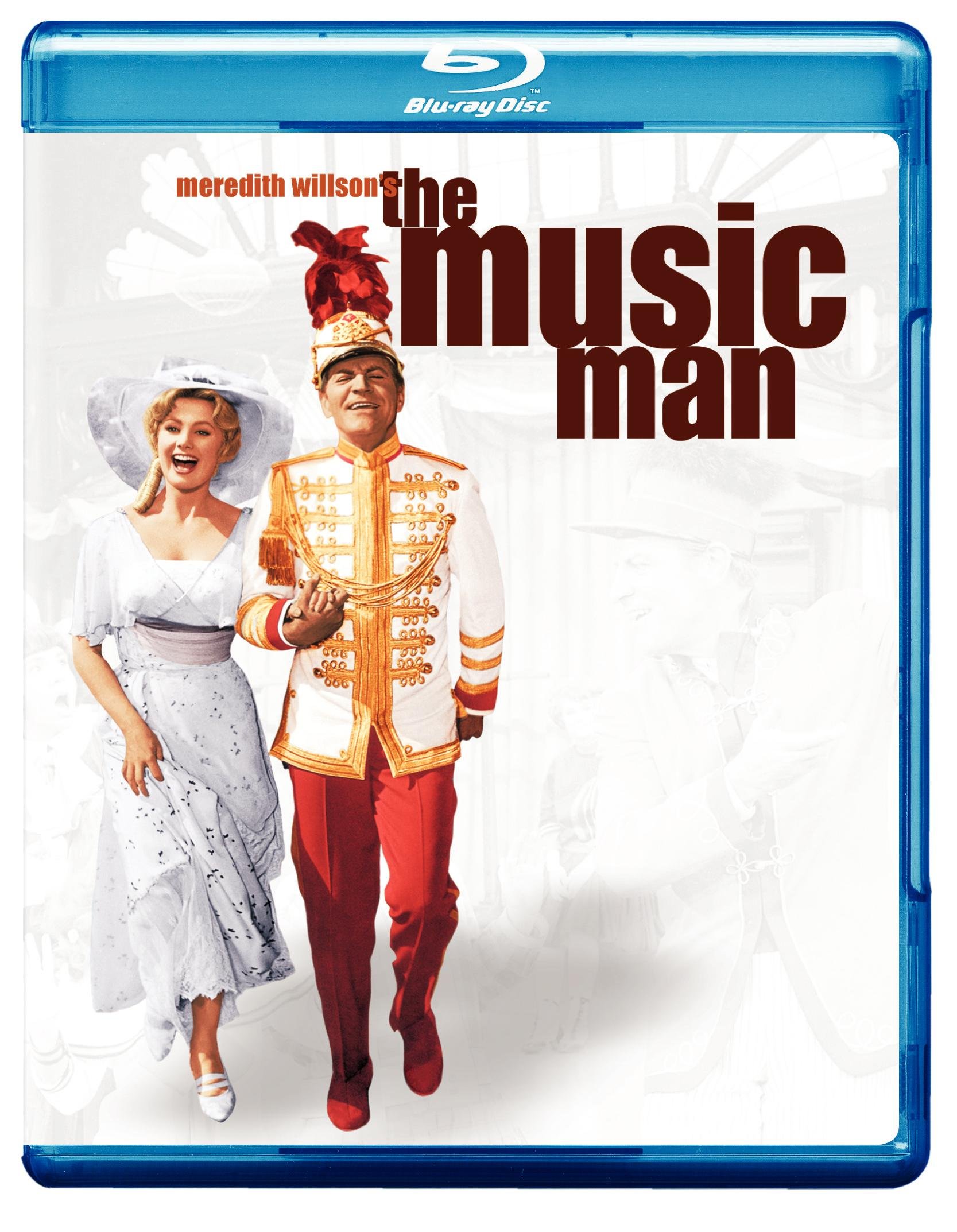 Amazon.co.jp | The Music Man [Blu-ray] [Import] DVD・ブルーレイ