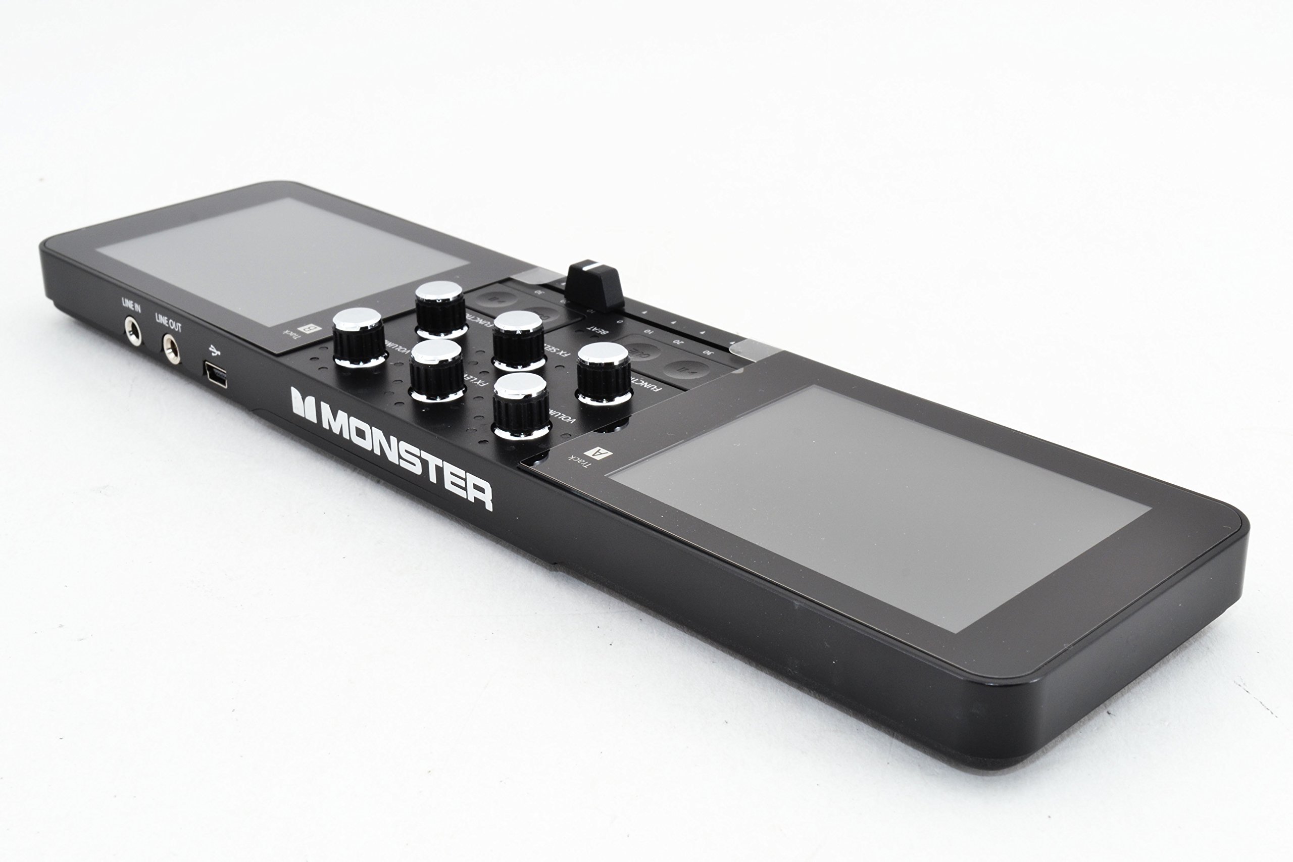 Amazon.co.jp: Monster GODJ-C ポータブル DJ 機器 バッテリー駆動型