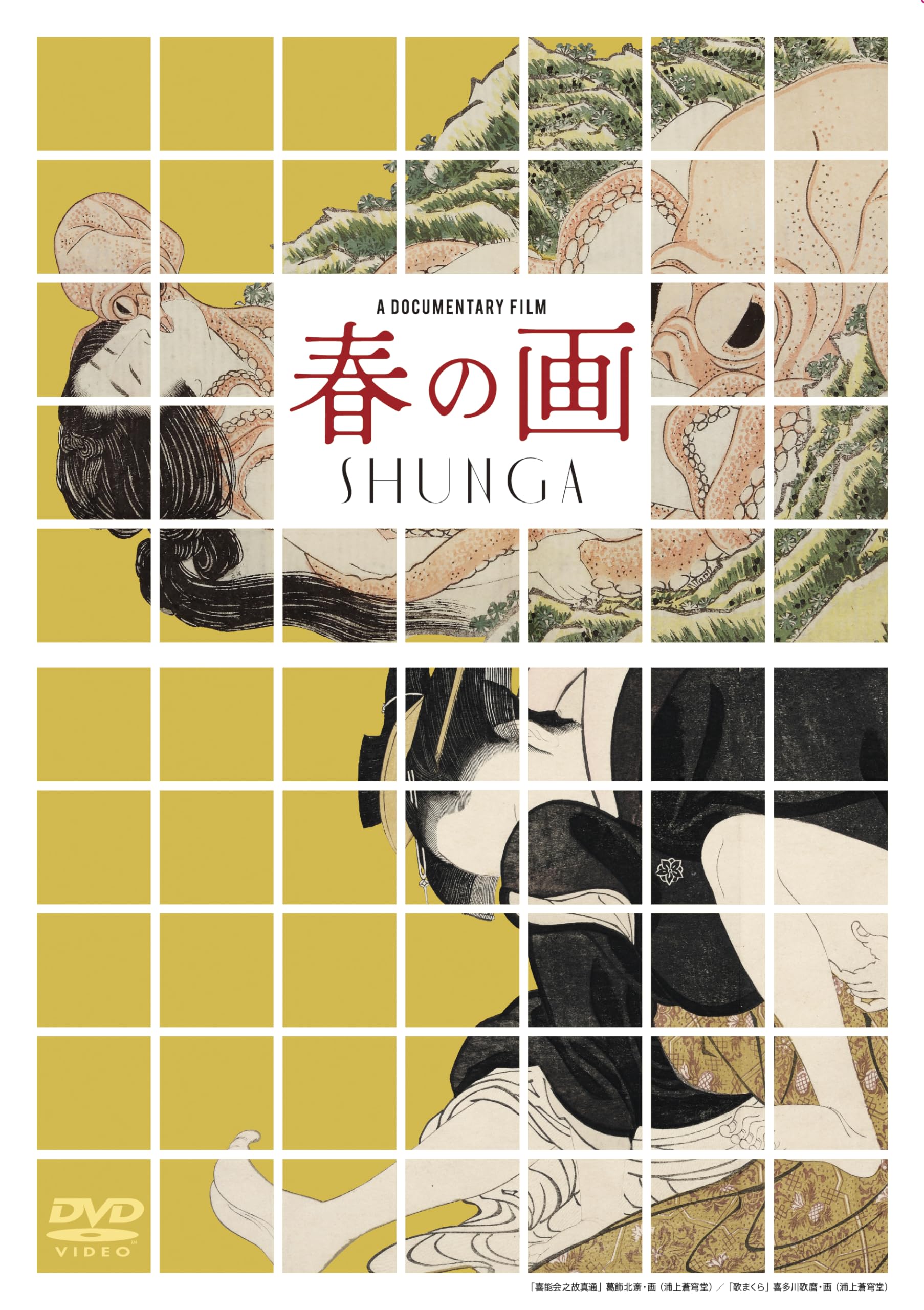 Amazon.co.jp: 春の画 SHUNGA [DVD] : 横尾忠則, 会田誠, 木村了子