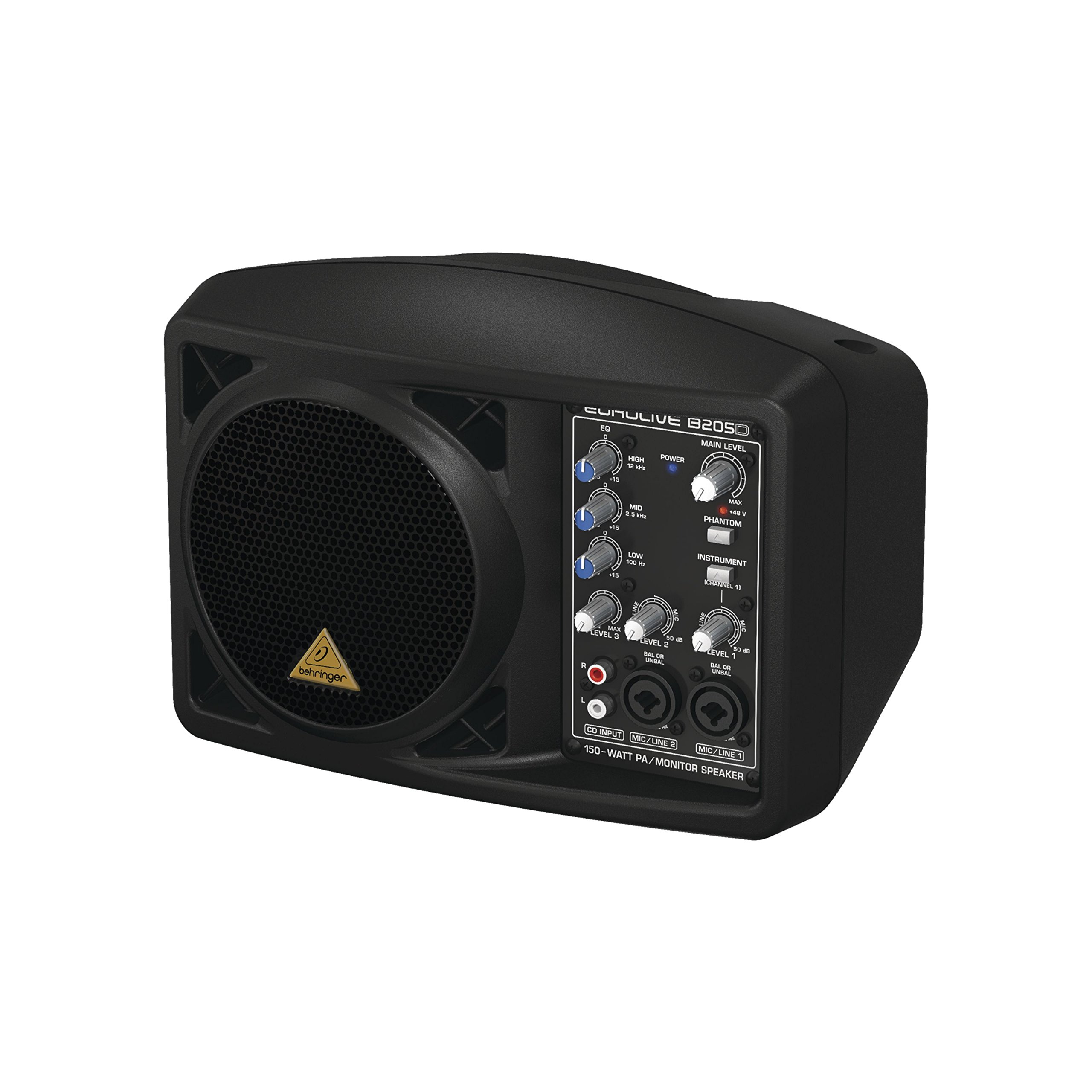 Amazon.com: Behringer Eurolive B205D Active 150-Watt PA/Monitor
