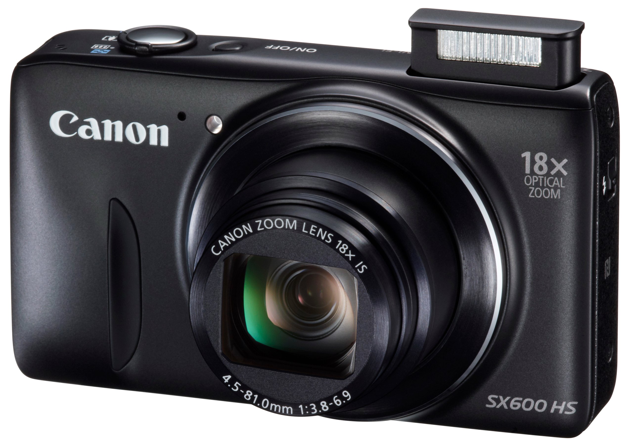 Amazon | Canon デジタルカメラ Power Shot SX600 HS ブラック 光学18