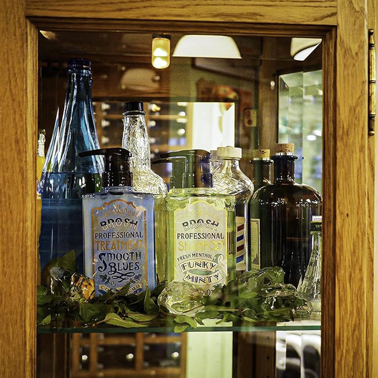 Amazon | BROSH(ブロッシュ) SHAMPOO FUNKY MINTY 400ml ボタニカル